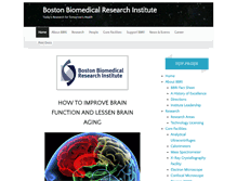 Tablet Screenshot of bbri.org